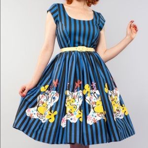 Mary Blair clown dress